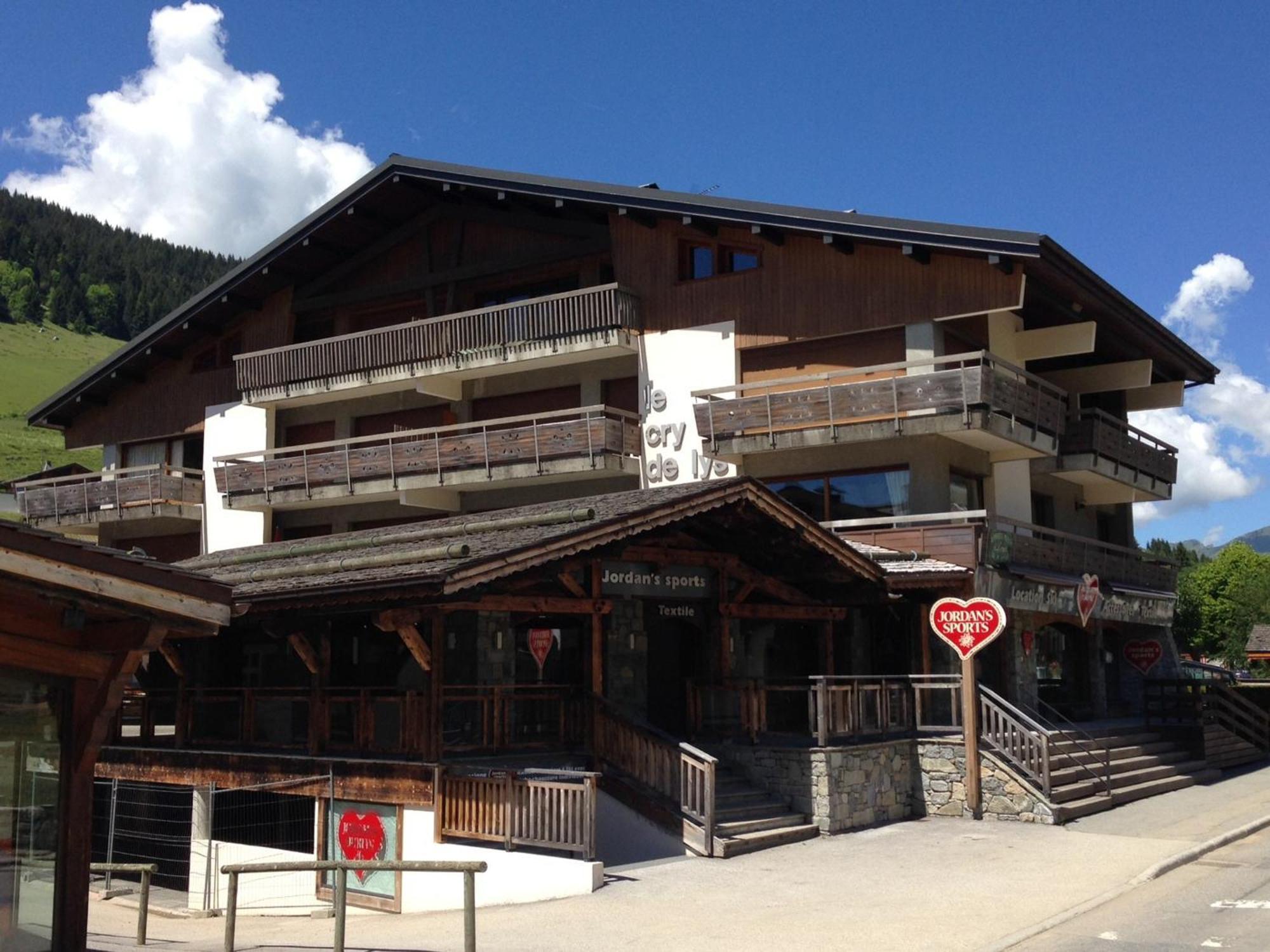 Apartment T2 Pres Pistes, Les Gets, Balcon, Parking, Wifi - Fr-1-598-135 *